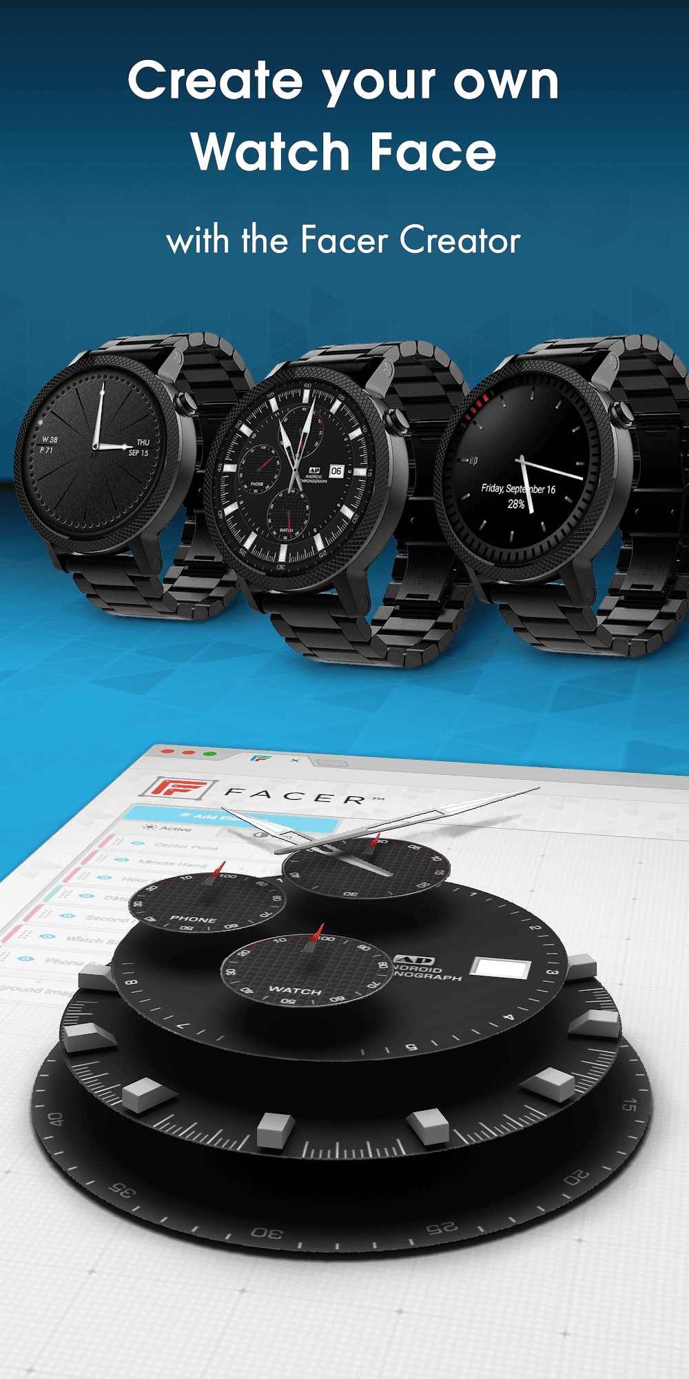 Facer Watch Faces Screenshot 3
