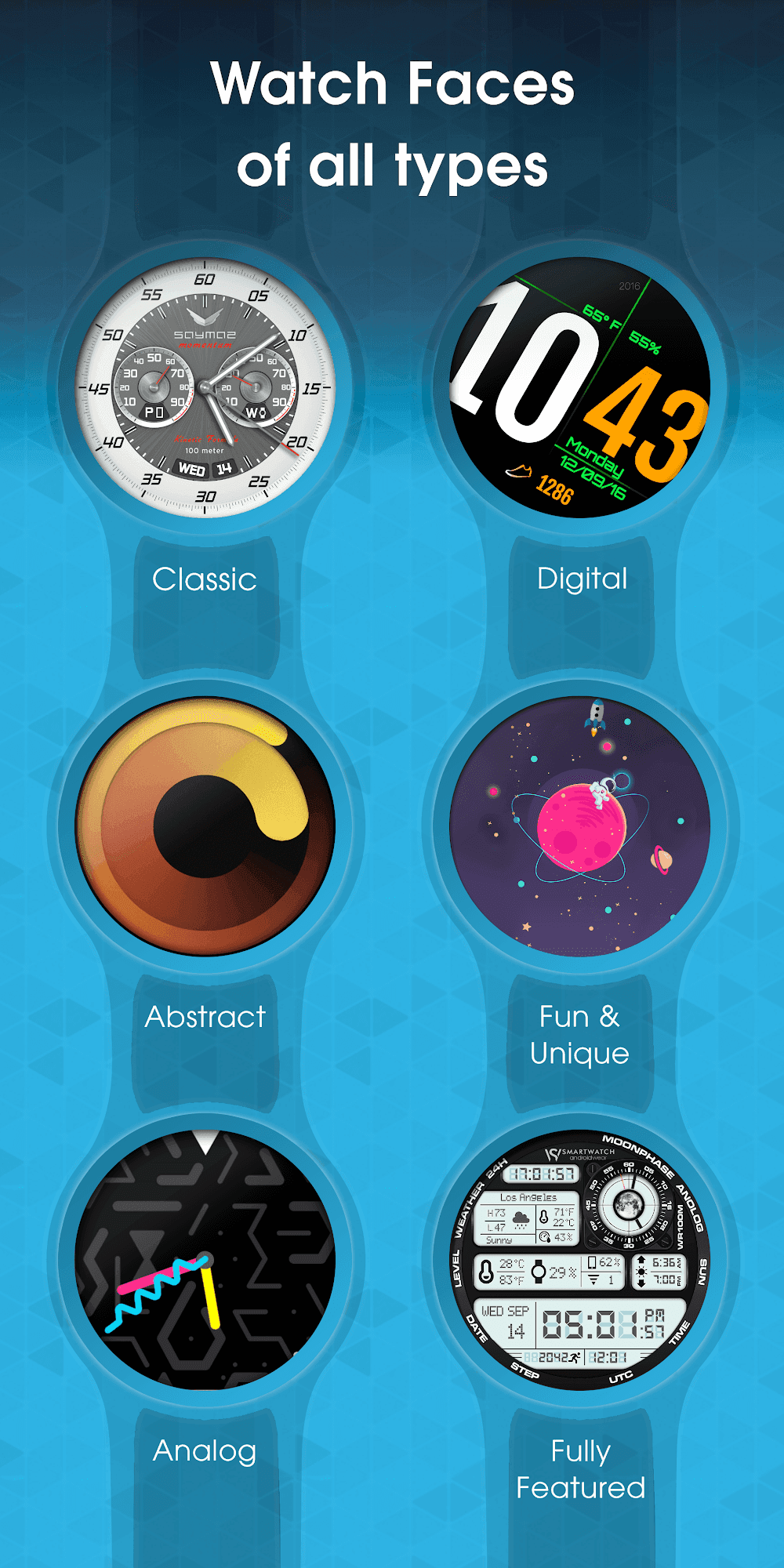 Facer Watch Faces Screenshot 2