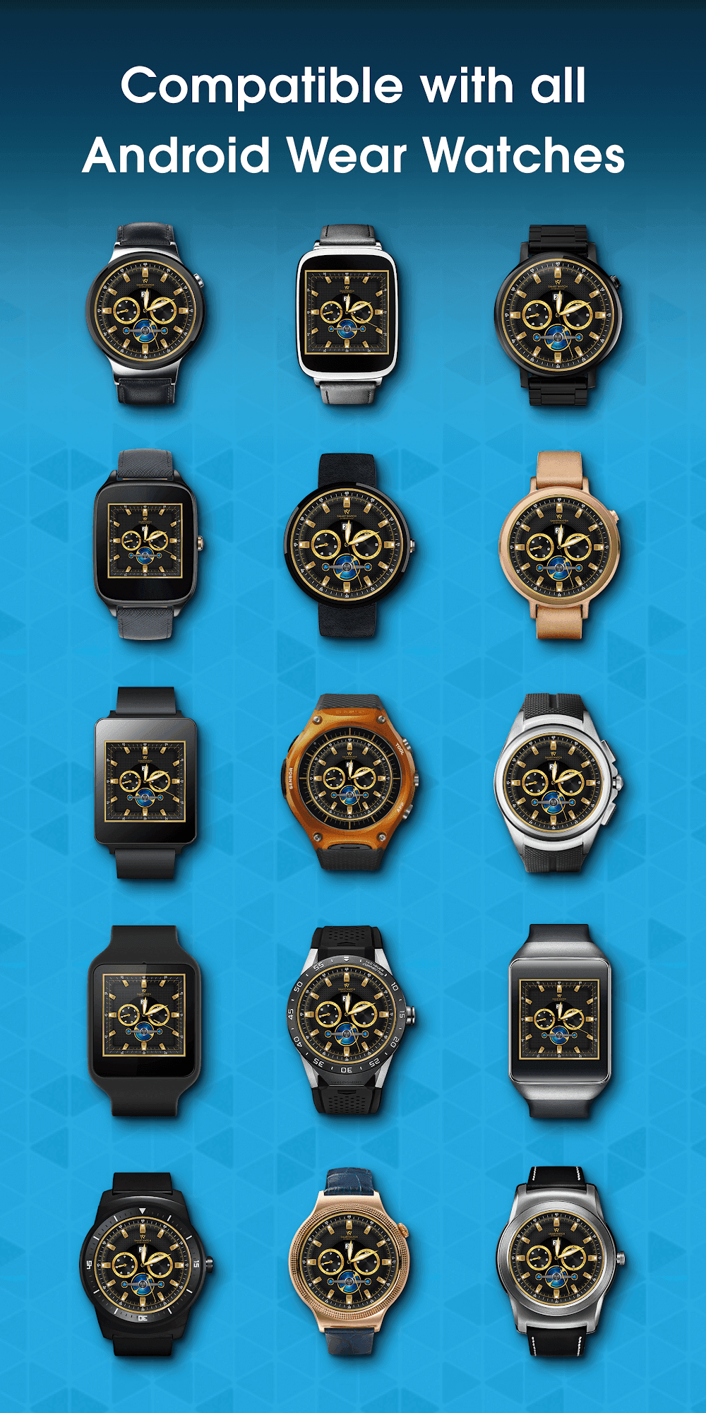 Facer Watch Faces Screenshot 1
