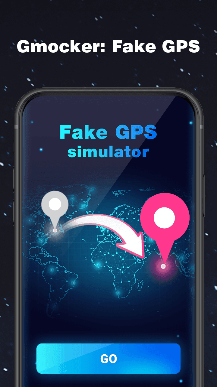 Gmocker - Fake GPS Location Screenshot 1