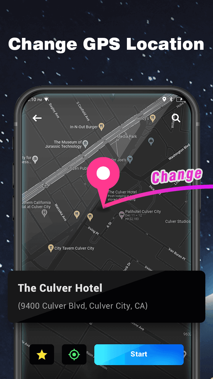 Gmocker - Fake GPS Location Screenshot 2