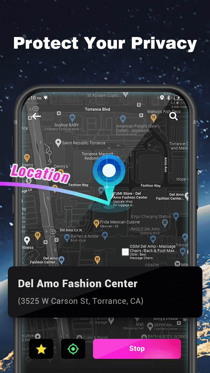 Gmocker - Fake GPS Location Screenshot 3