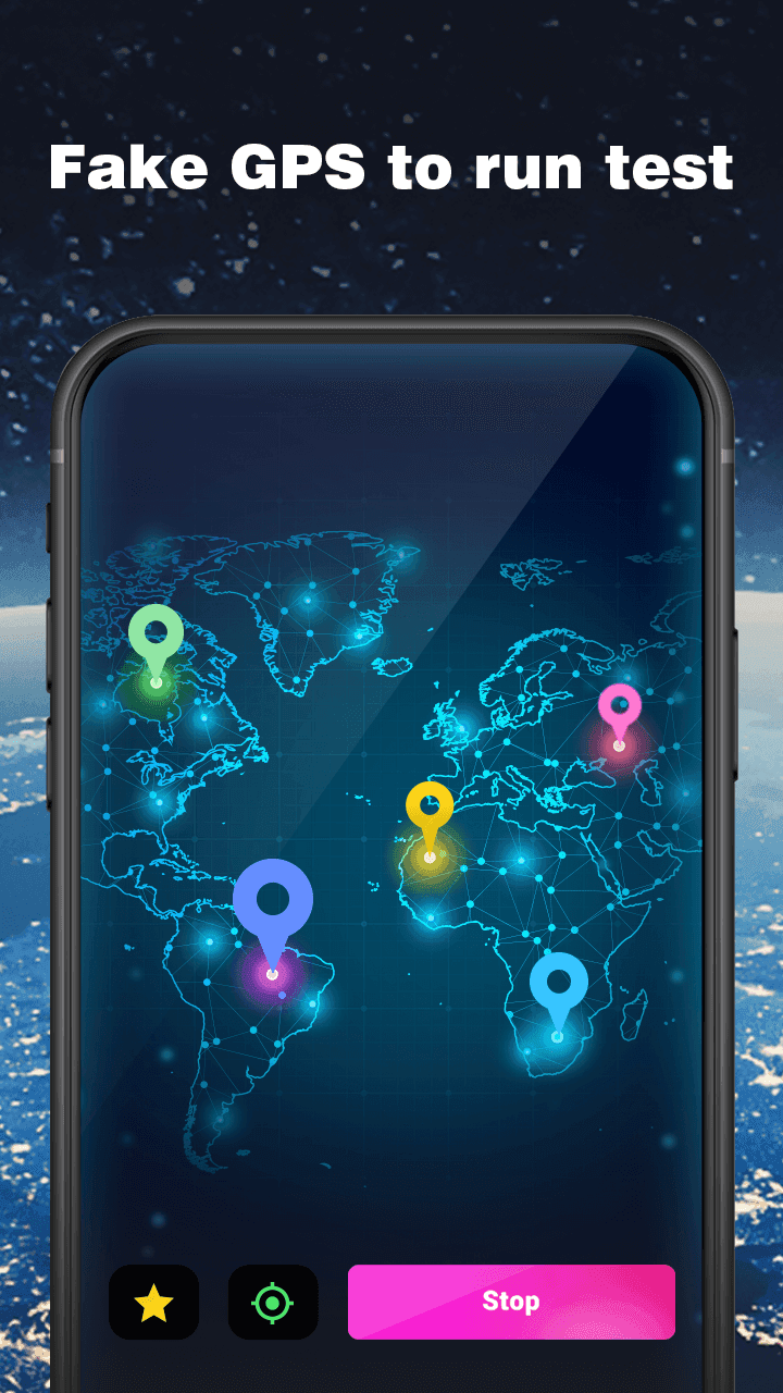 Gmocker - Fake GPS Location Screenshot 5