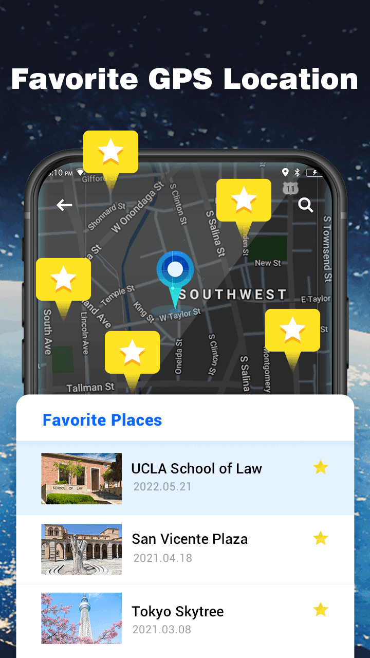 Gmocker - Fake GPS Location Screenshot 6