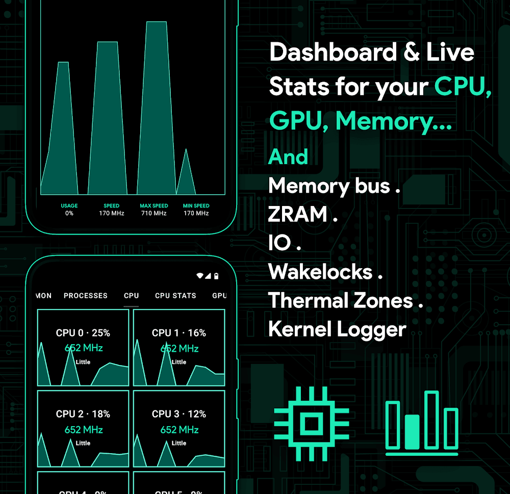 Franco Kernel Manager Screenshot 2