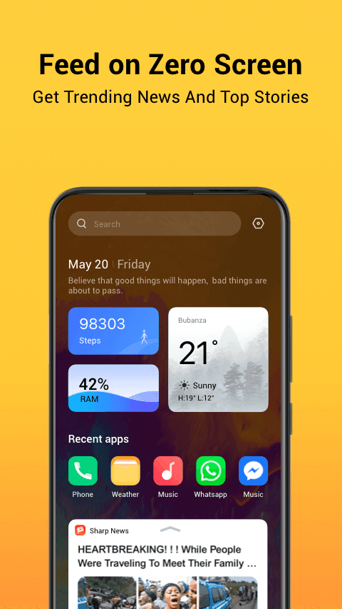 HiOS Launcher Screenshot 6
