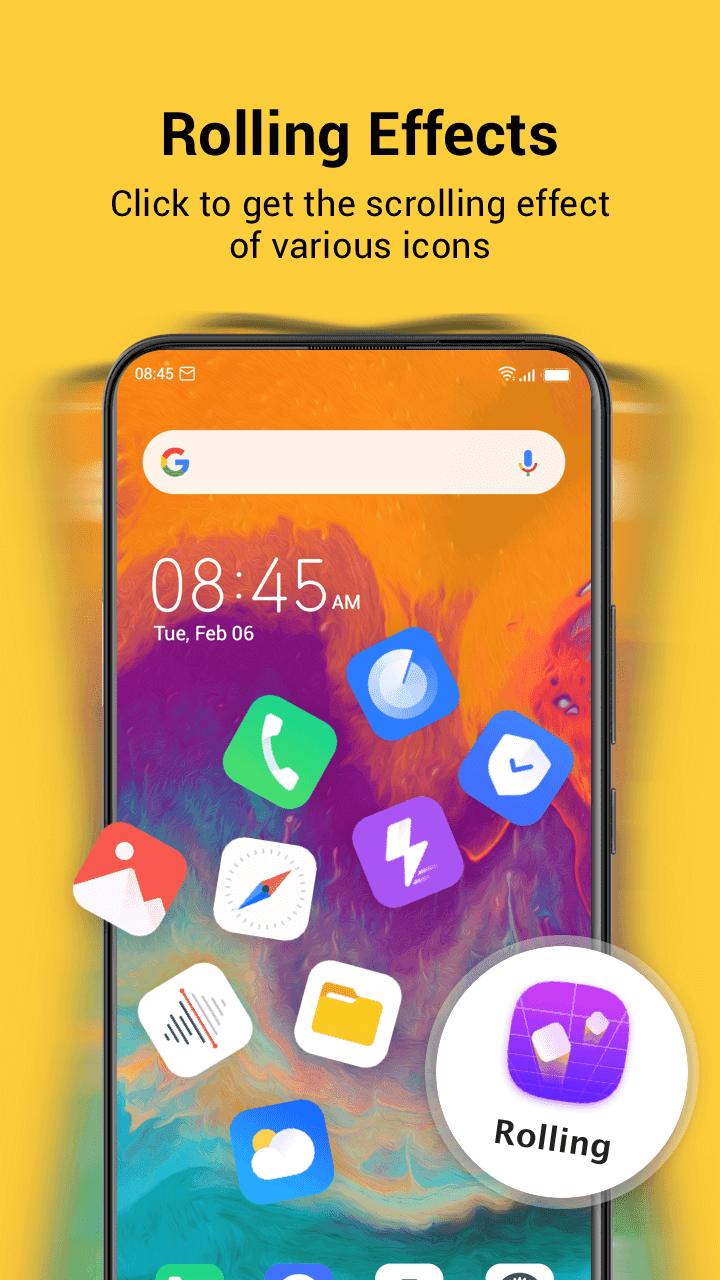 HiOS Launcher Screenshot 2