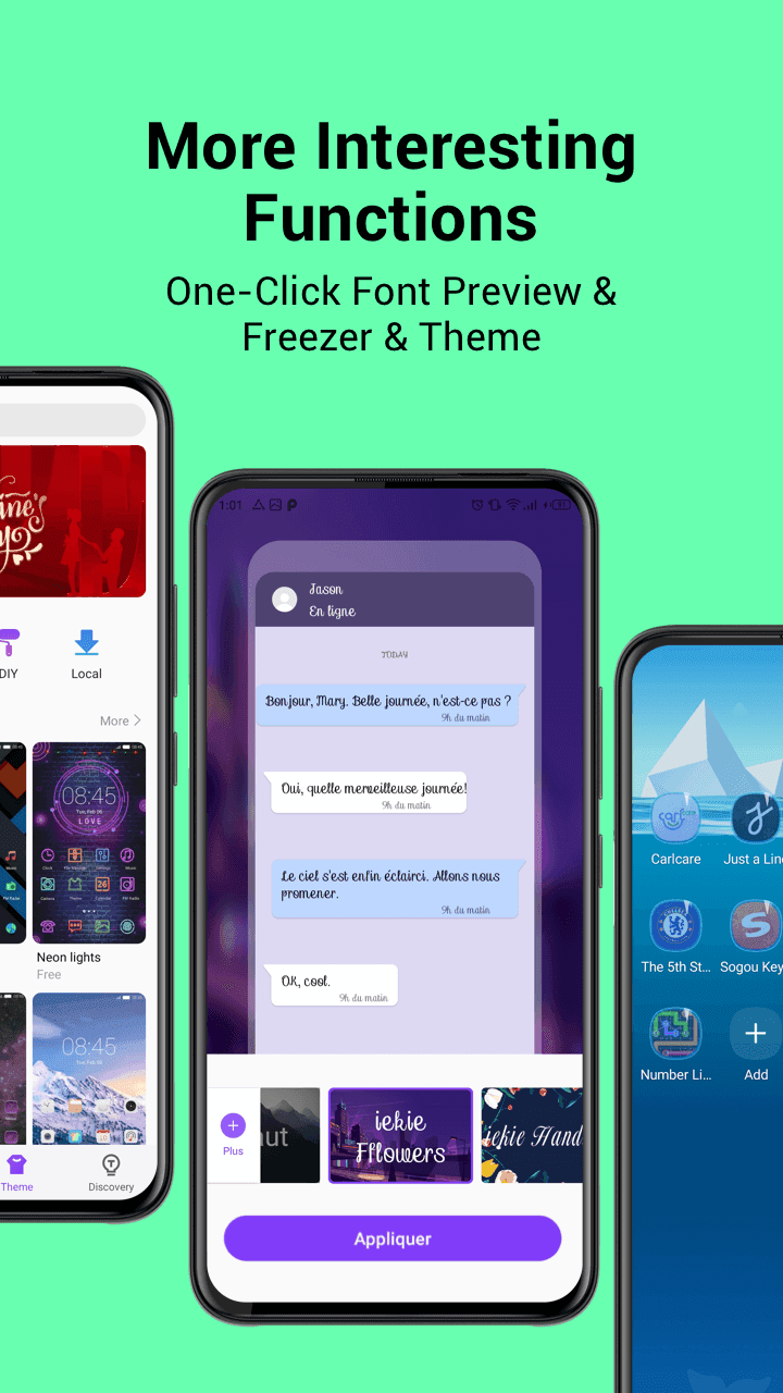 HiOS Launcher Screenshot 1