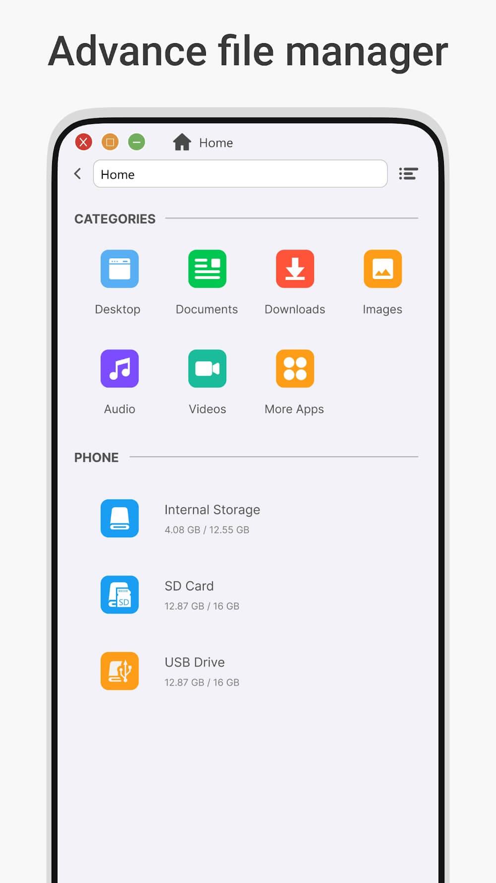 OS Style Launcher Screenshot 2