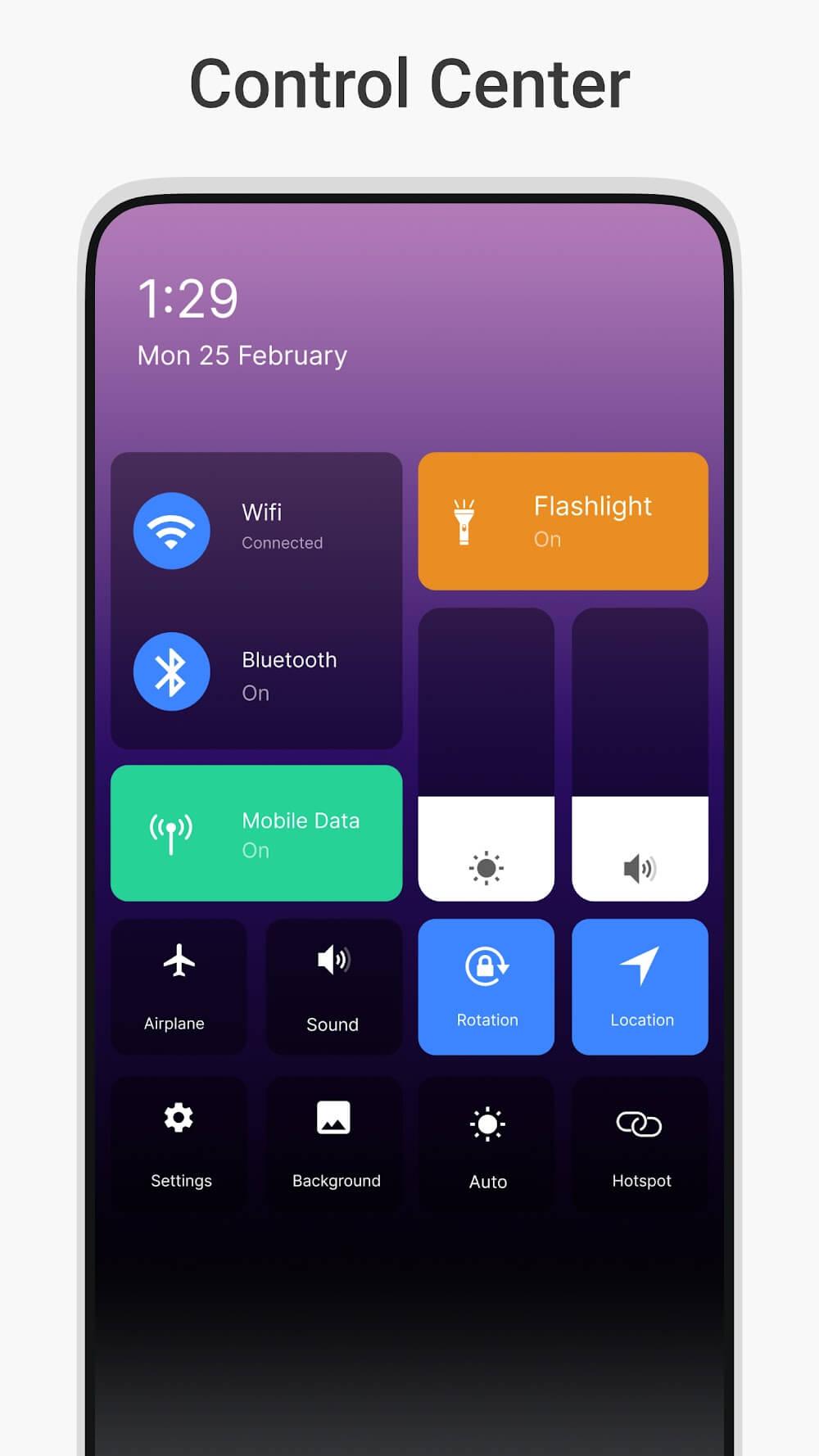 OS Style Launcher Screenshot 3