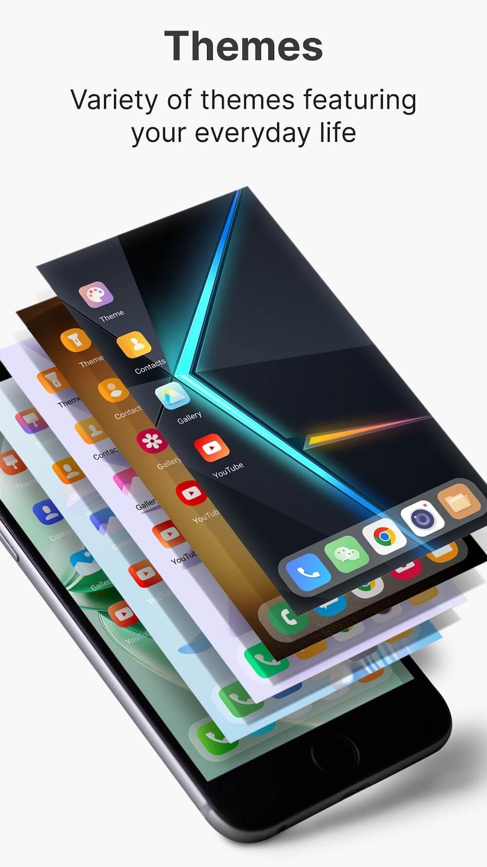 OS Style Launcher Screenshot 4