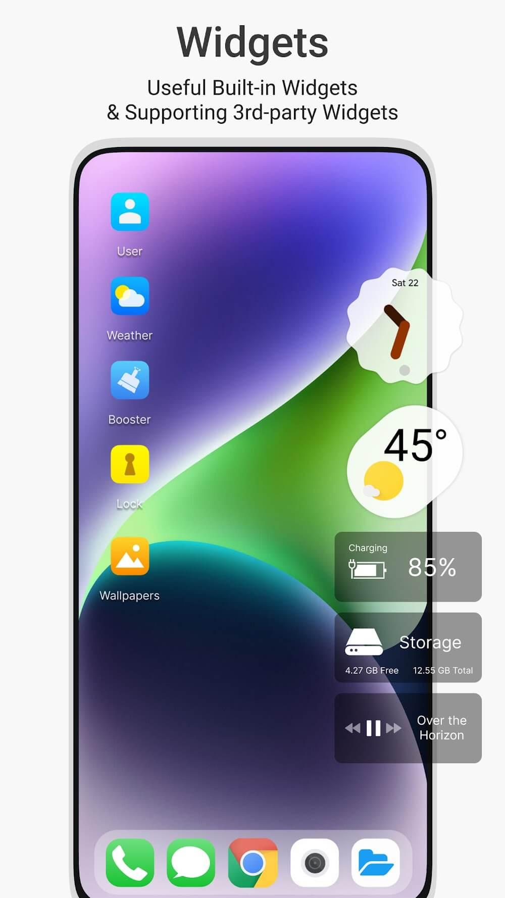 OS Style Launcher Screenshot 5
