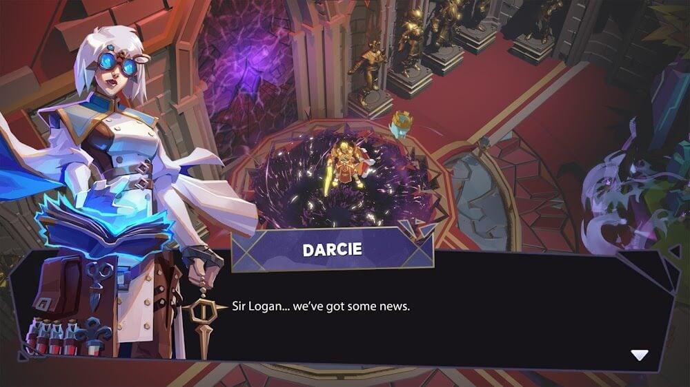 Mighty Quest Rogue Palace Screenshot 4