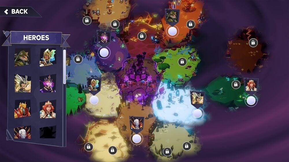 Mighty Quest Rogue Palace Screenshot 5