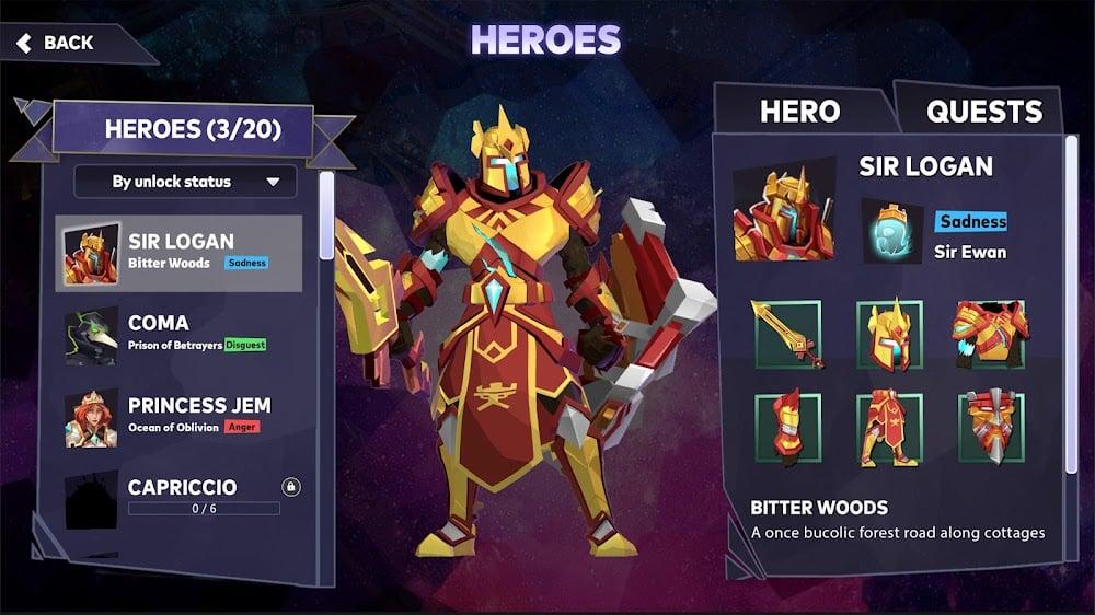 Mighty Quest Rogue Palace Screenshot 6