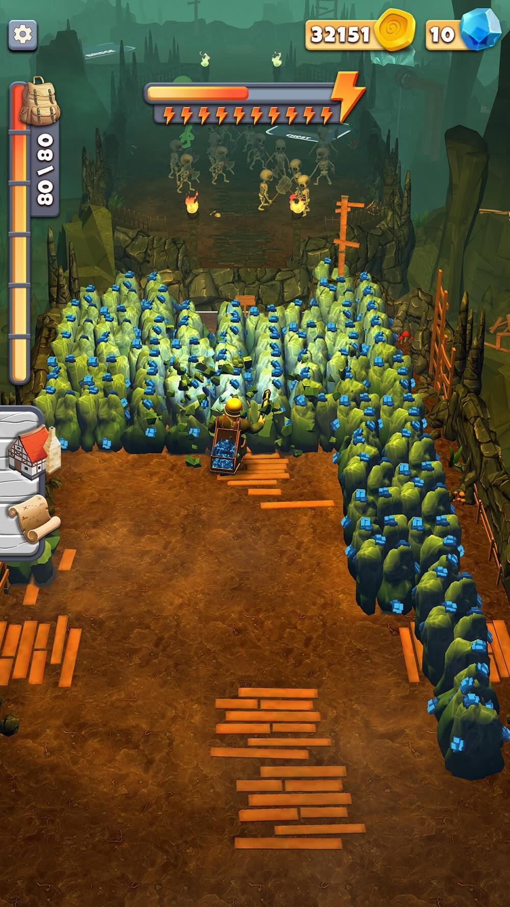 Mine & Slash Screenshot 1