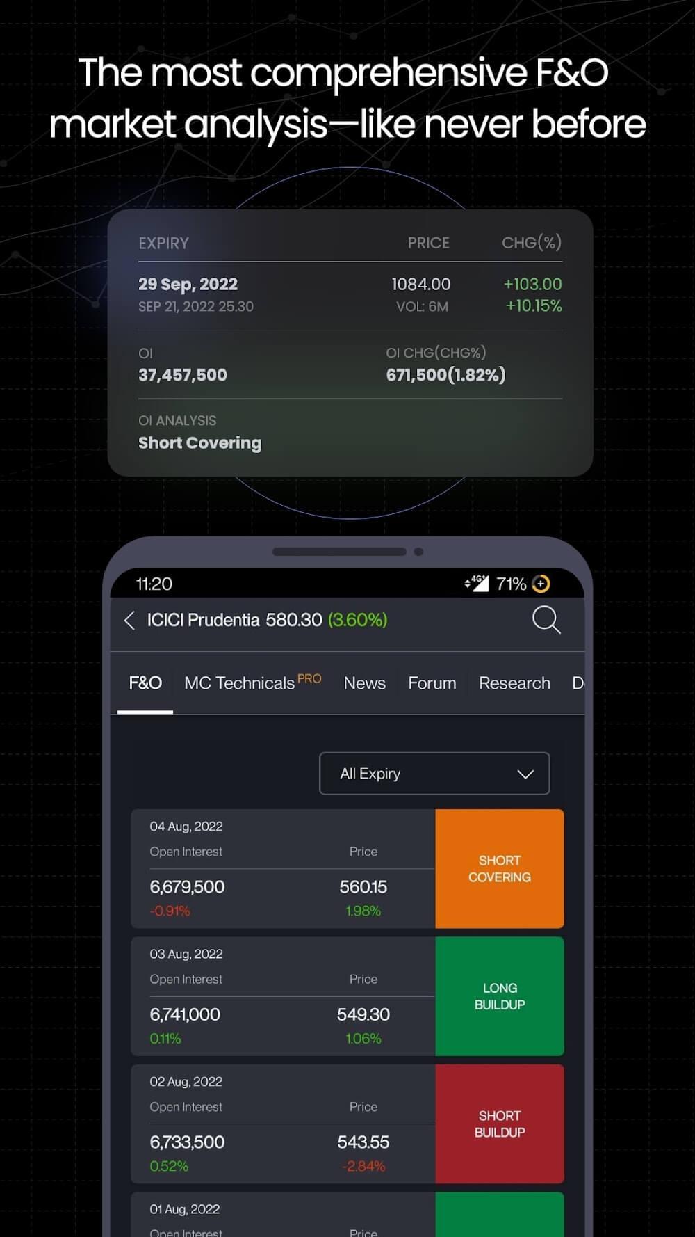 Moneycontrol Screenshot 4