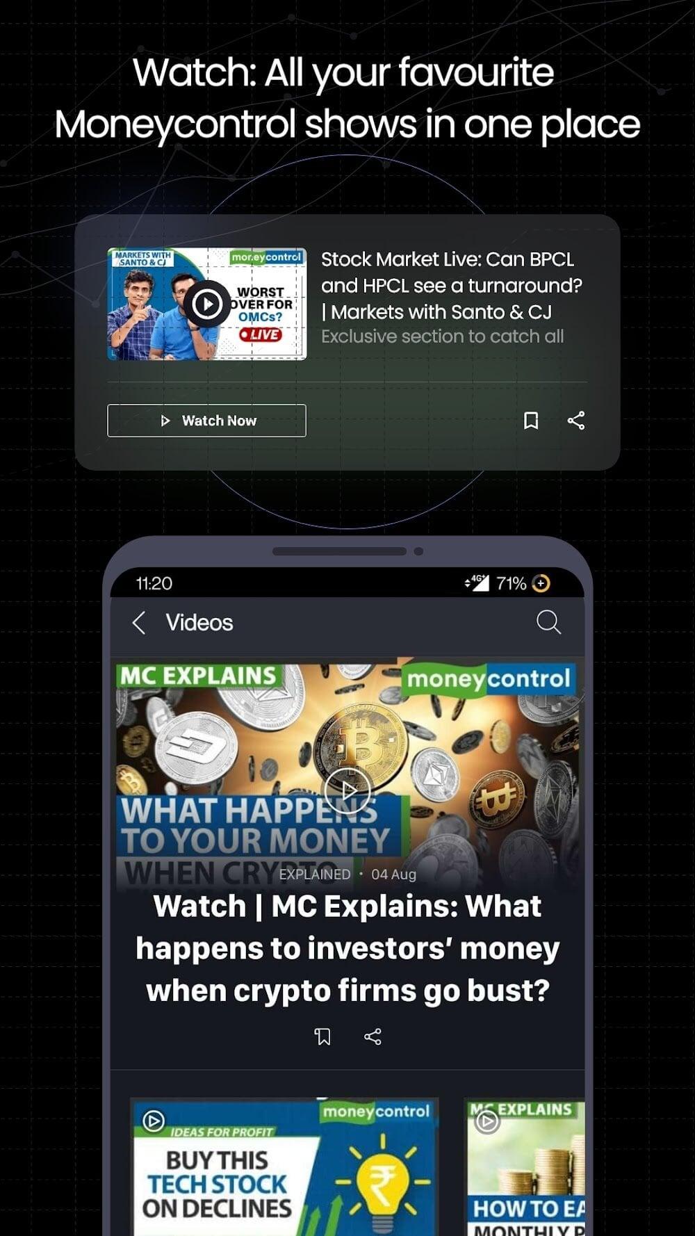 Moneycontrol Screenshot 5