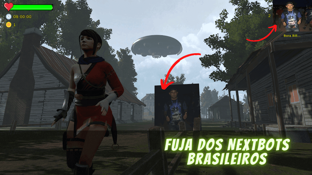 Nextbots Memes BR Screenshot 3