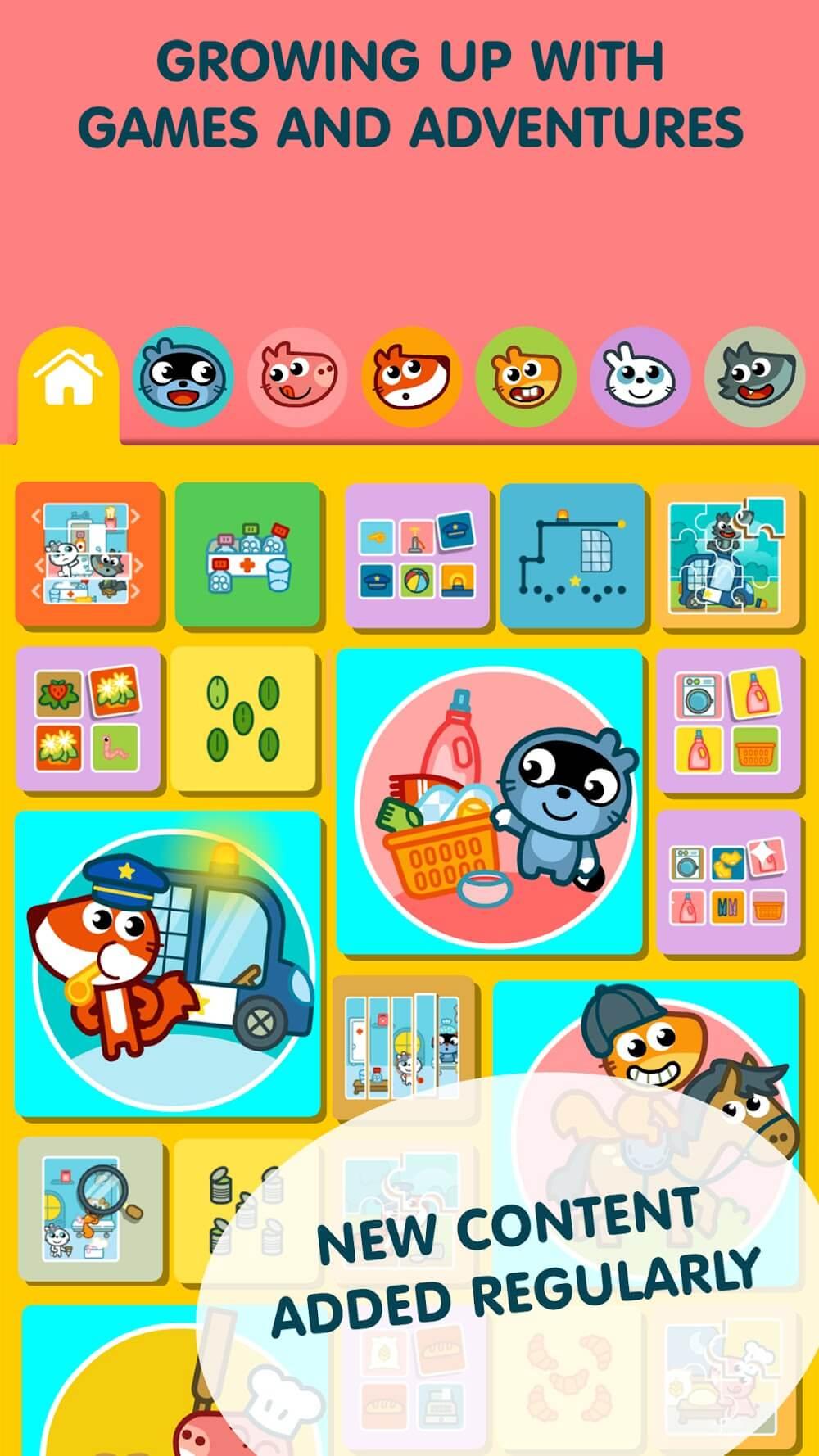 Pango Kids Time Screenshot 2