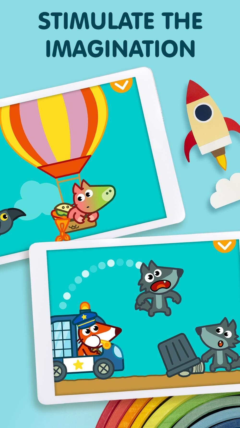 Pango Kids Time Screenshot 4