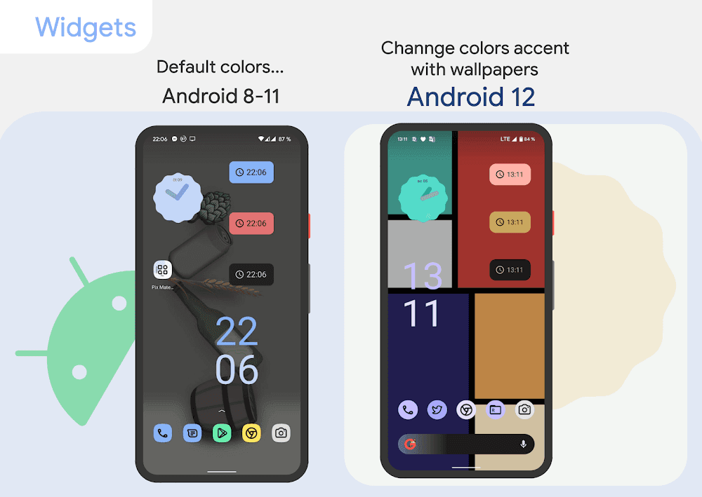 Pix Material You Icons Screenshot 2