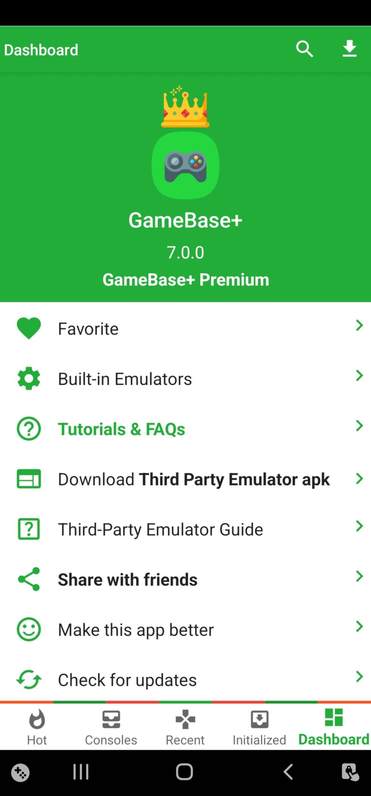 GameBase+ Screenshot 8
