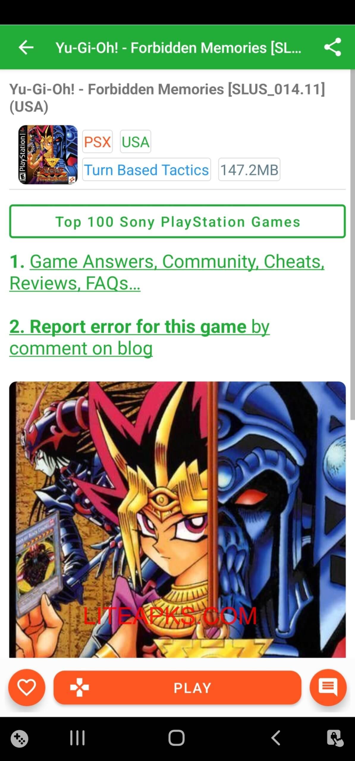 GameBase+ Screenshot 5