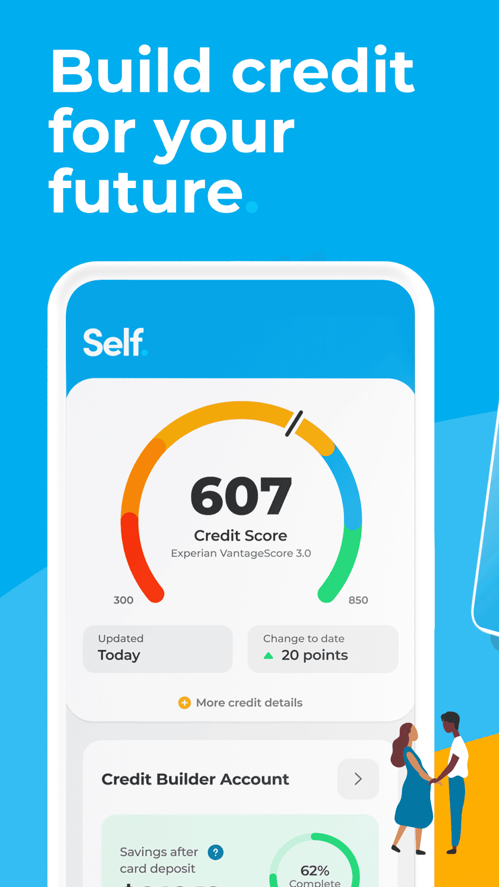 Self - Build Credit & Savings Screenshot 1