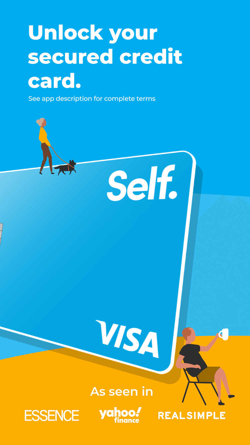 Self - Build Credit & Savings Screenshot 2