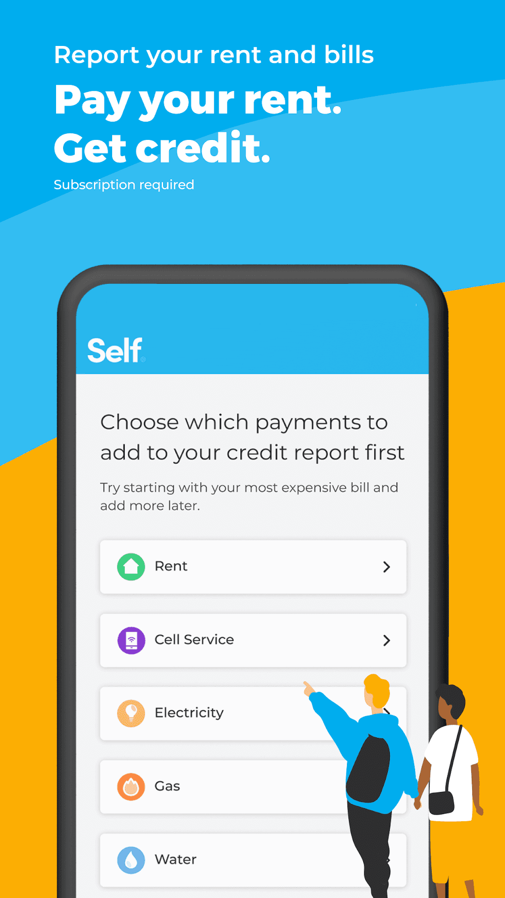 Self - Build Credit & Savings Screenshot 5
