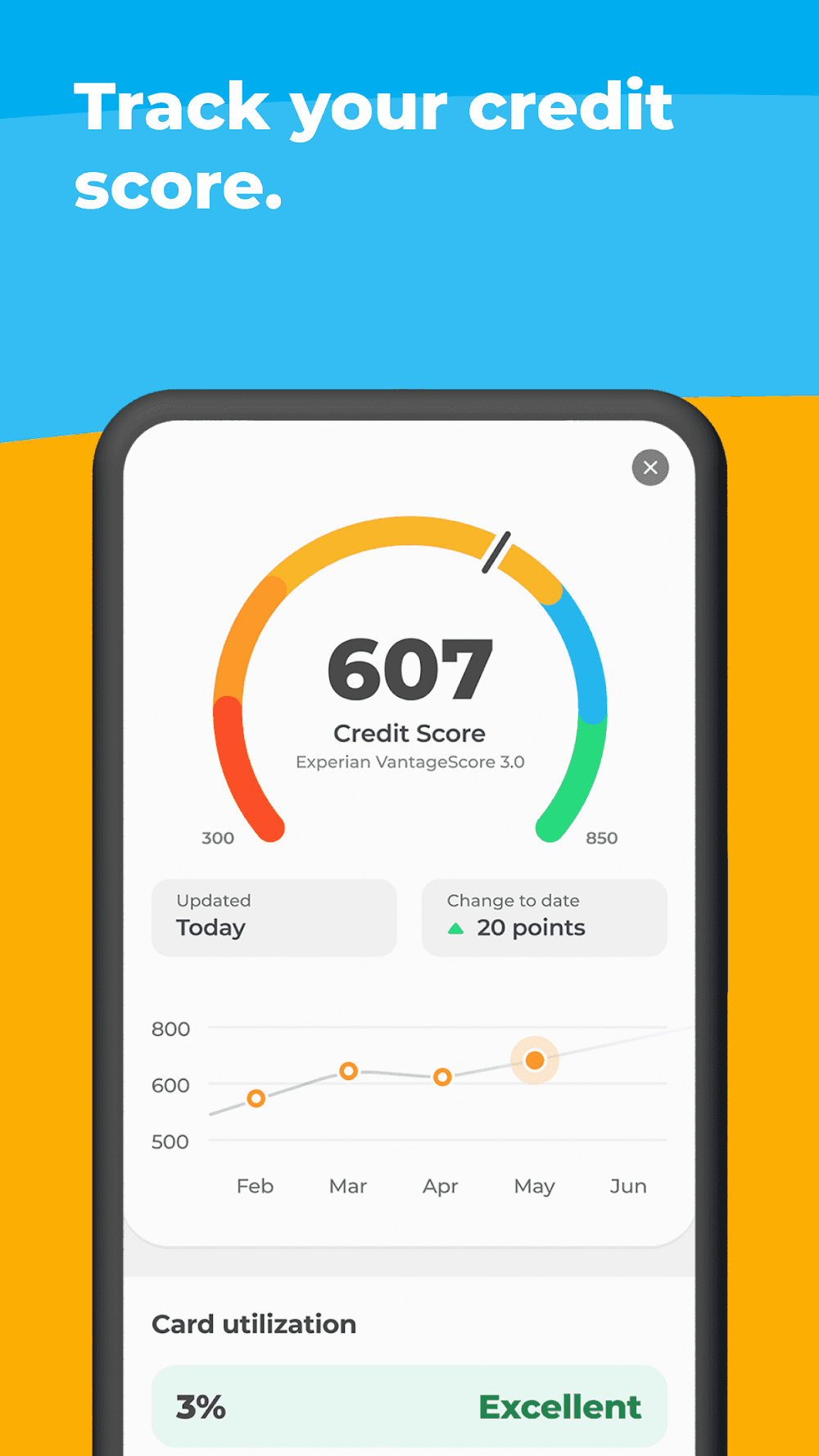 Self - Build Credit & Savings Screenshot 6