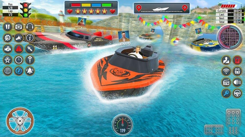 Speed Boat Racing Screenshot 2