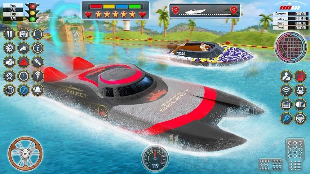Speed Boat Racing Screenshot 6