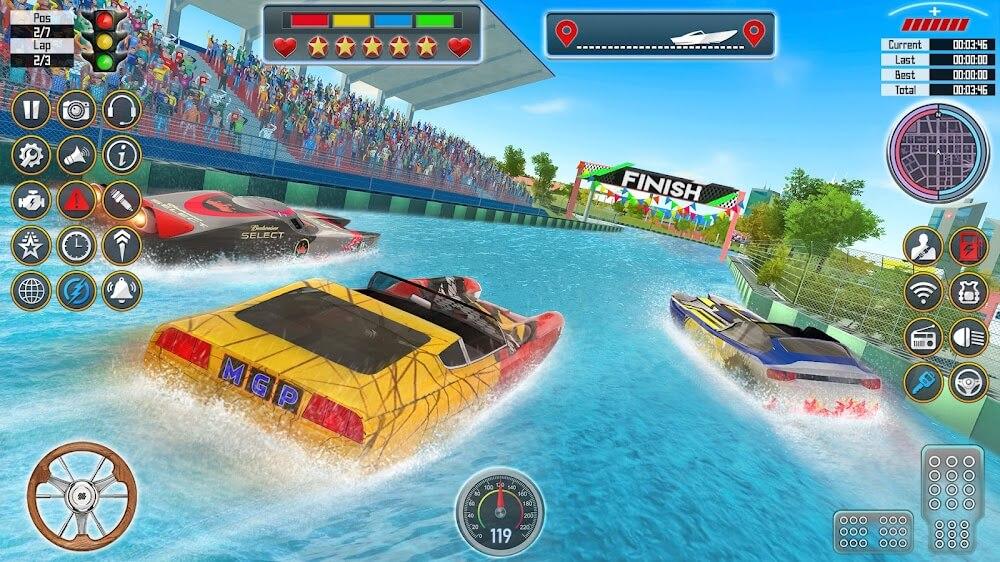 Speed Boat Racing Screenshot 5