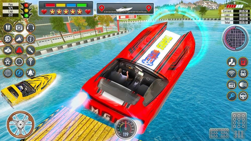 Speed Boat Racing Screenshot 4