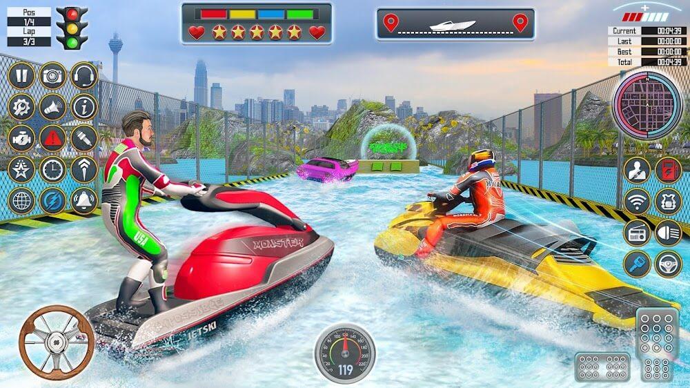 Speed Boat Racing Screenshot 3