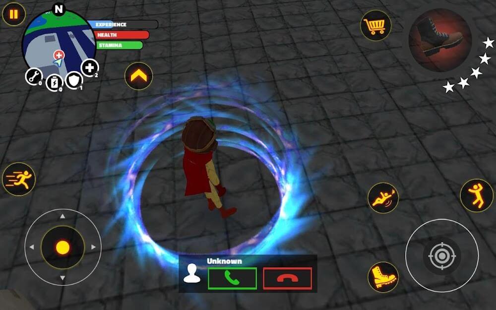 Stickman Superhero Screenshot 2