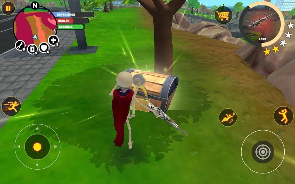 Stickman Superhero Screenshot 4