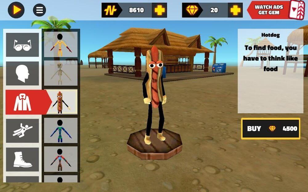 Stickman Superhero Screenshot 5