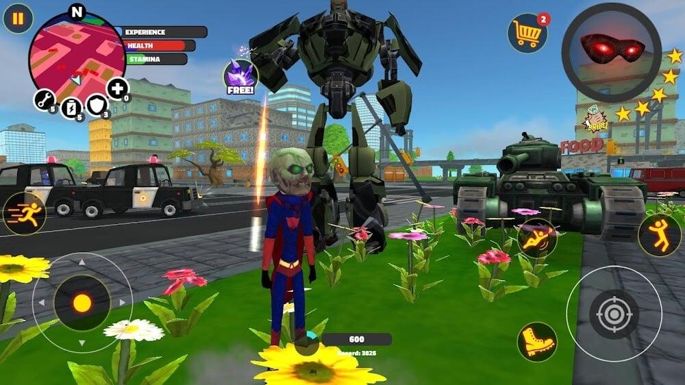 Stickman Superhero Screenshot 6