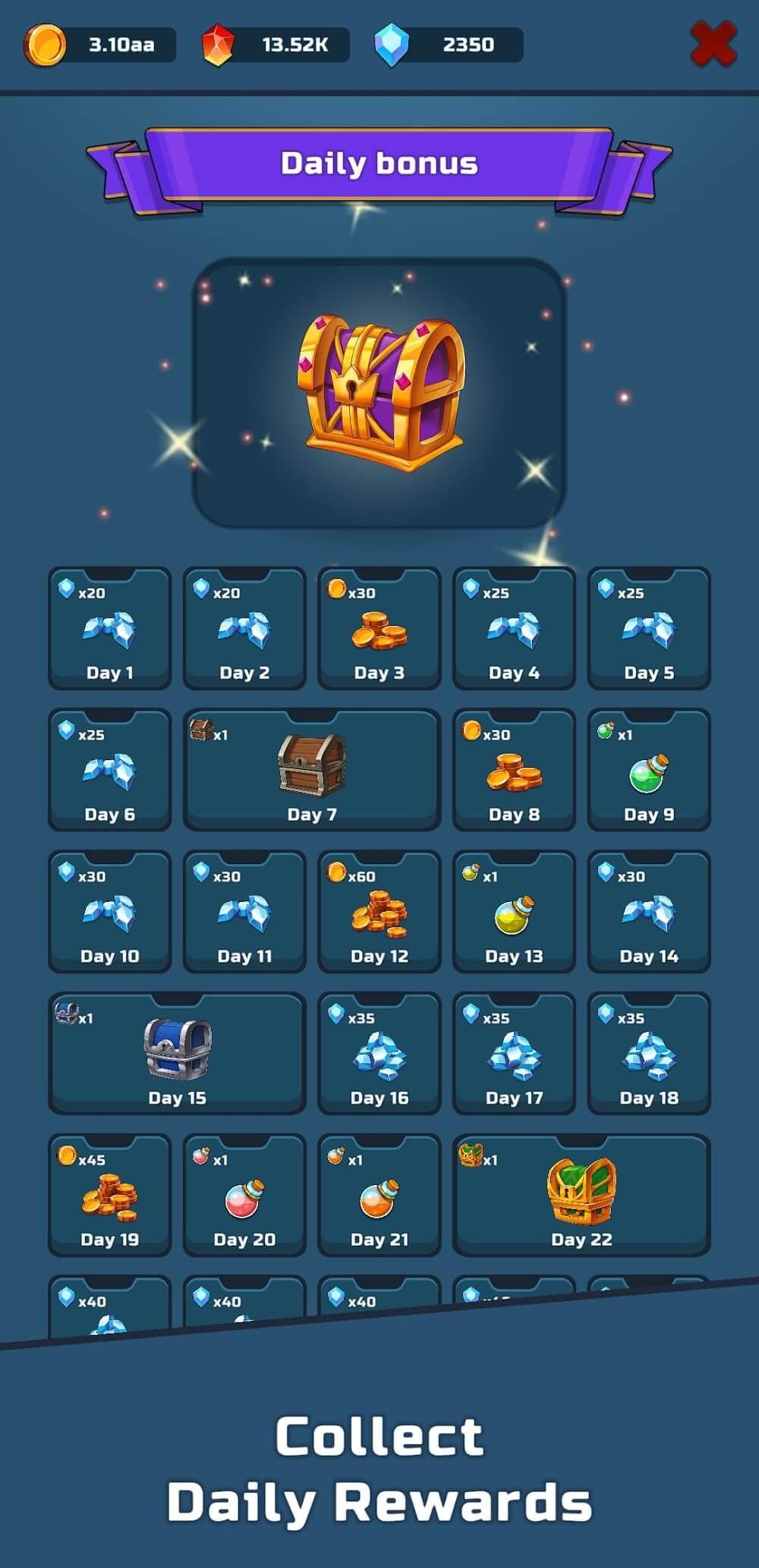 Tap Hero: Idle RPG Clicker Screenshot 4