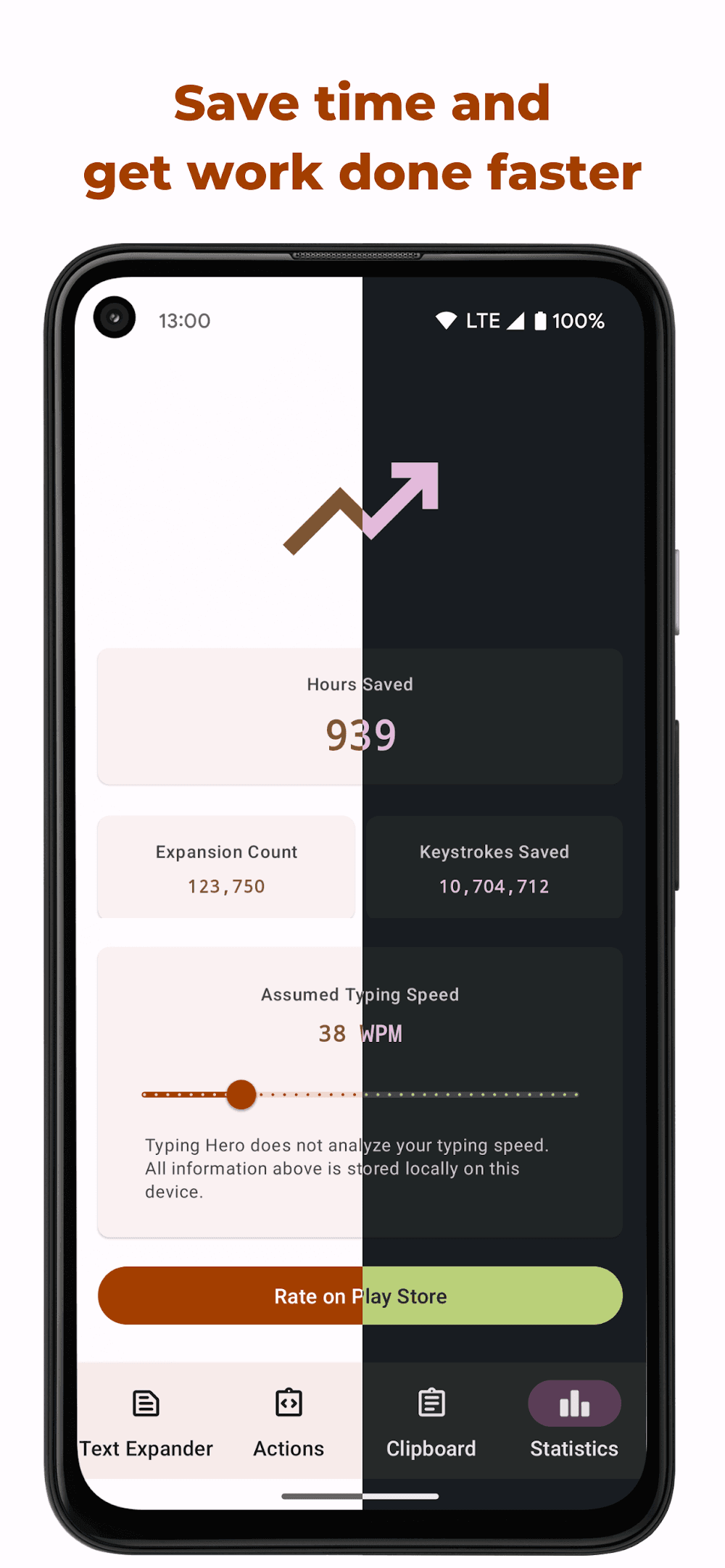 Typing Hero Screenshot 1