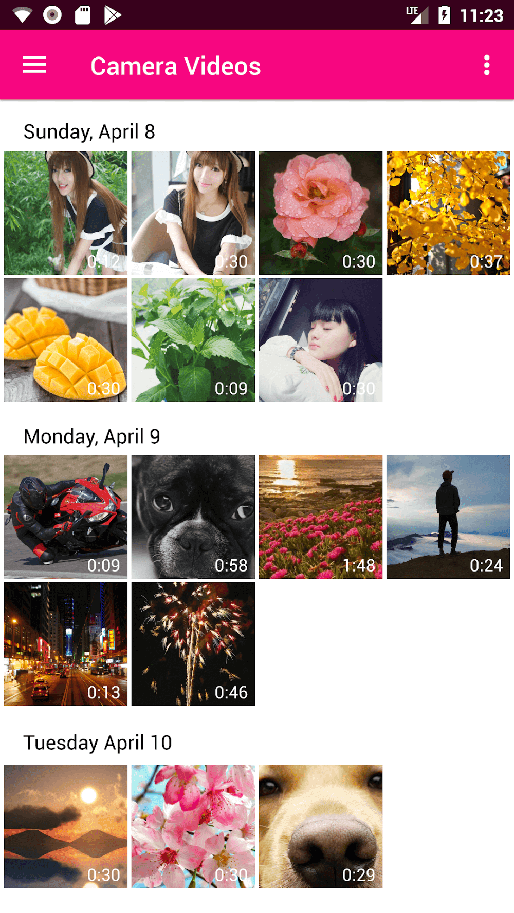 Video Live Wallpaper Maker Screenshot 1