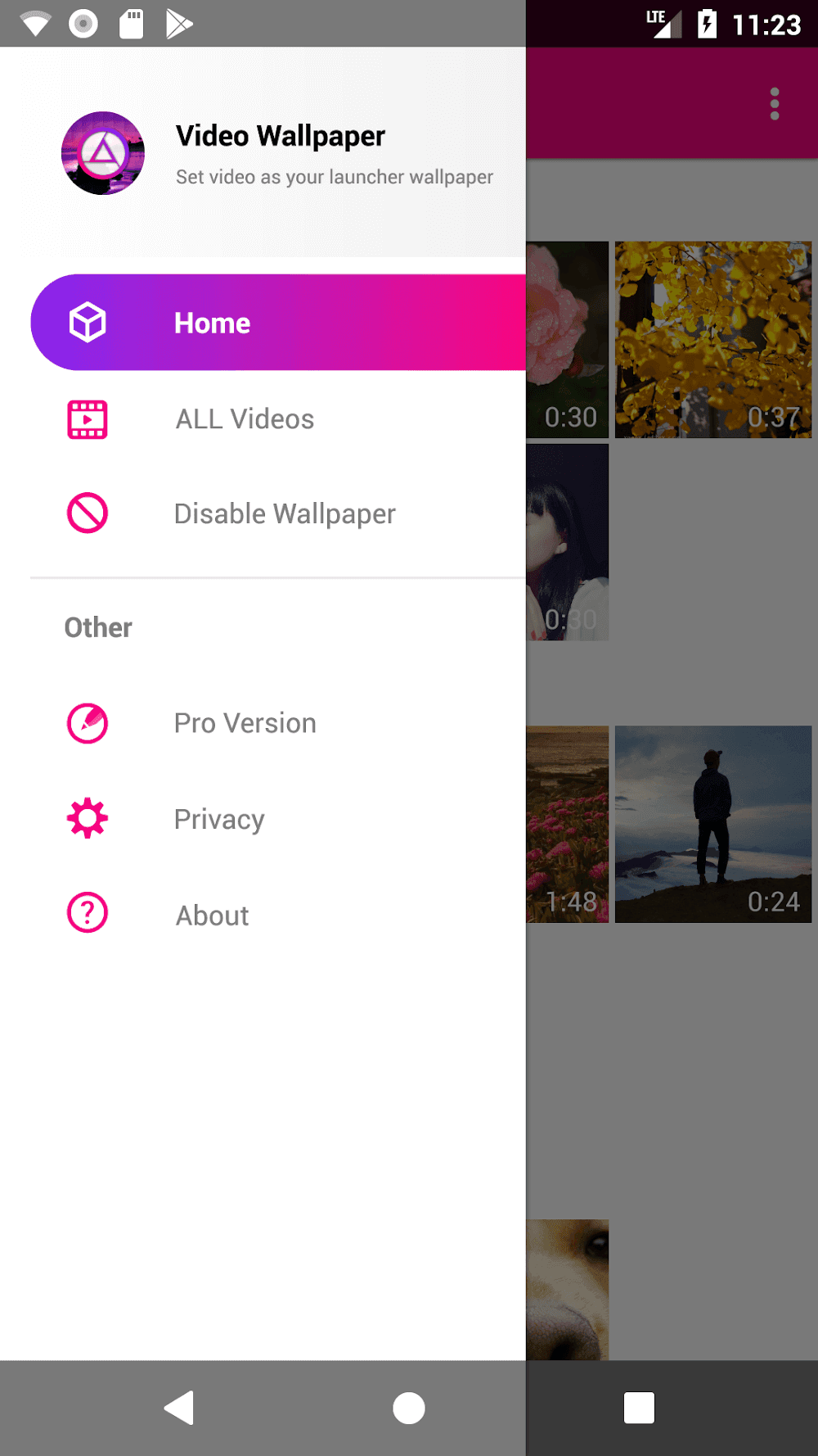 Video Live Wallpaper Maker Screenshot 2