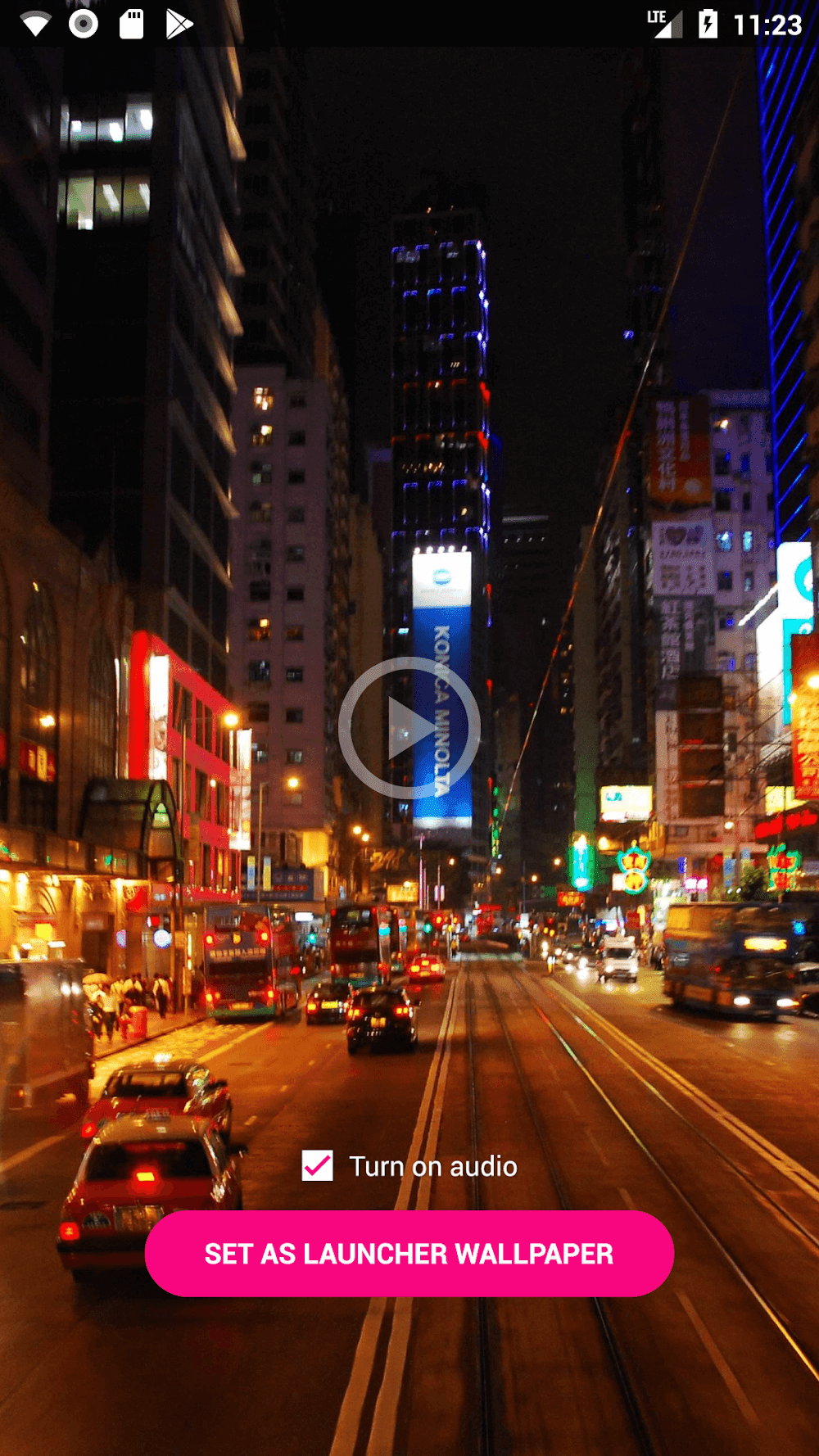 Video Live Wallpaper Maker Screenshot 3