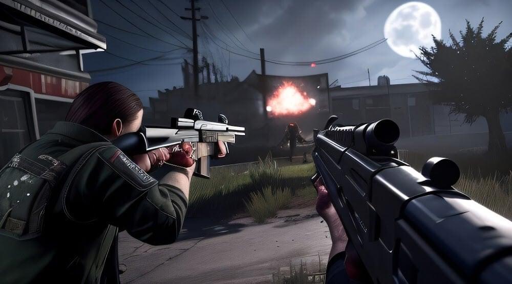 Zombie Sniper FPS: Under Ashes Screenshot 4