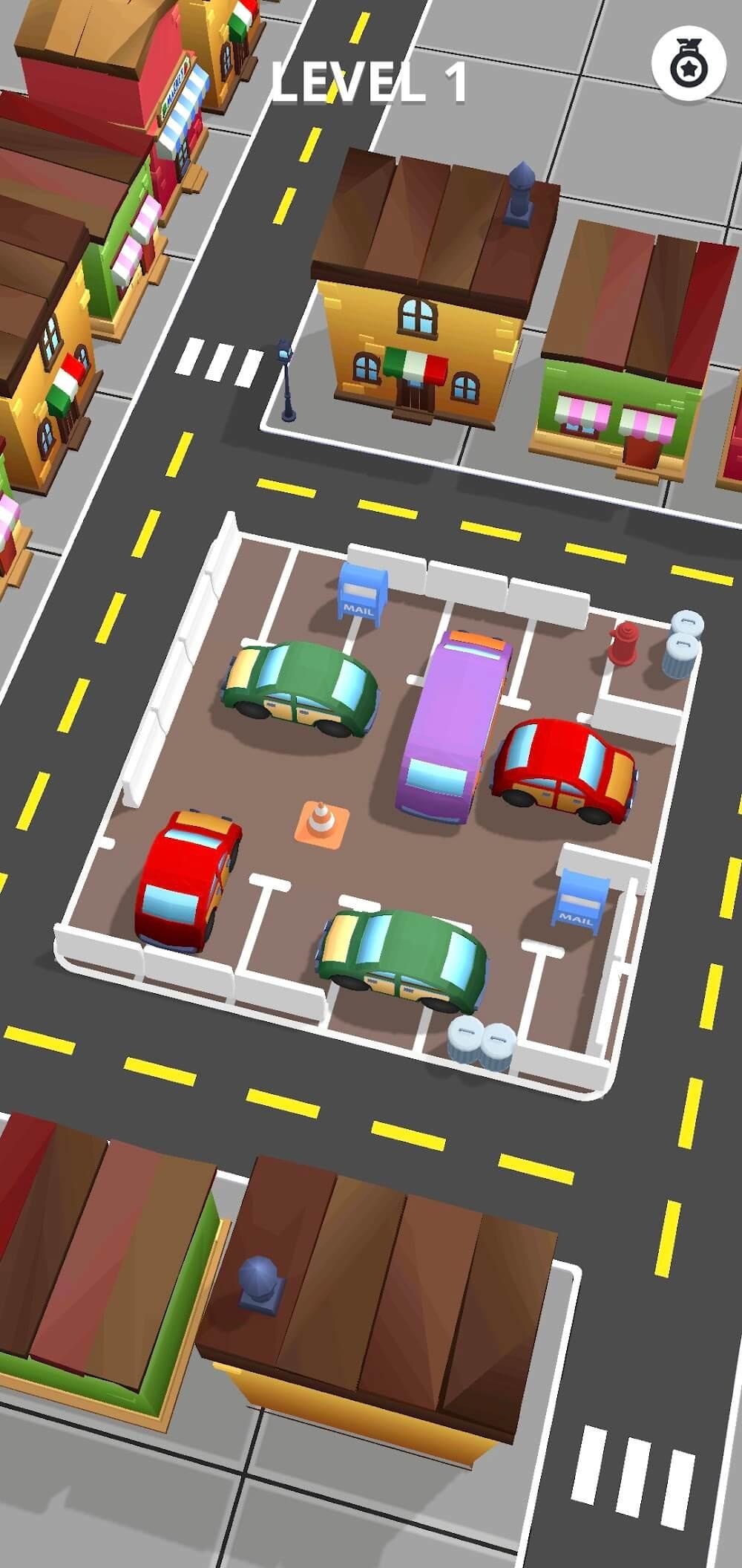 Car Parking Jam 3D Screenshot 1