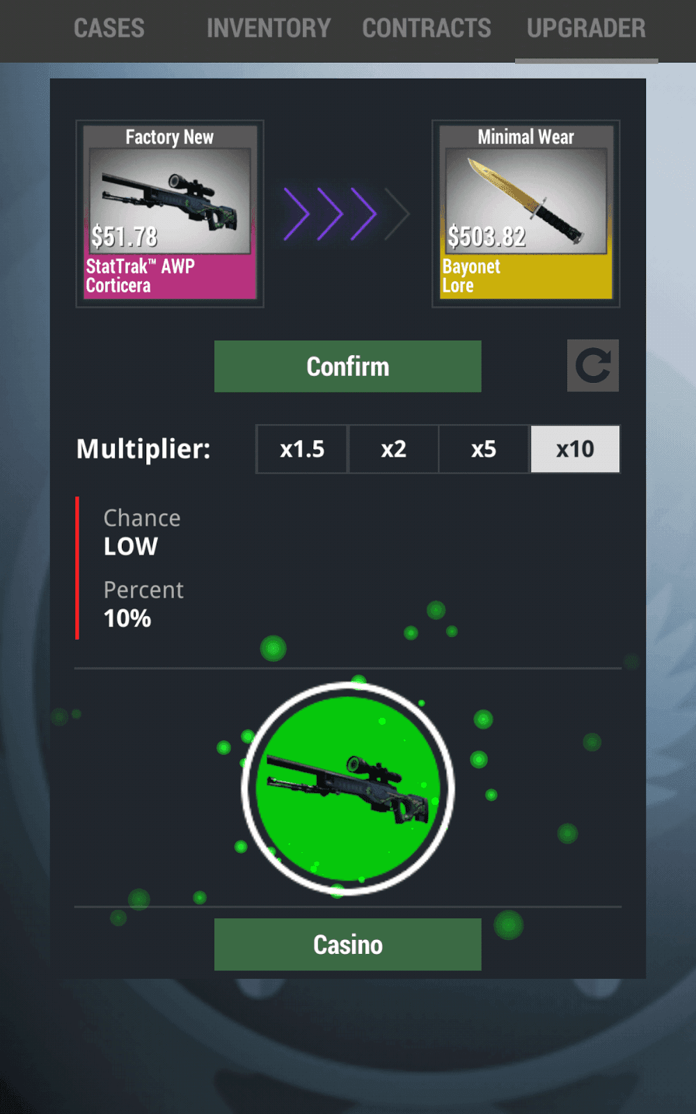 Case Simulator 2 Screenshot 2