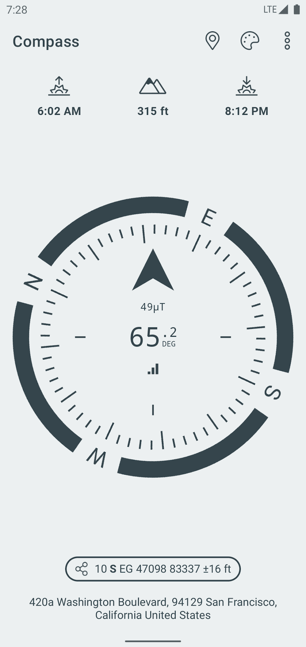 Compass & Altimeter Screenshot 5
